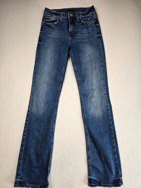 Silver Jeans Co Avery Slim Boot Jeans W26 L33 Denim Womens